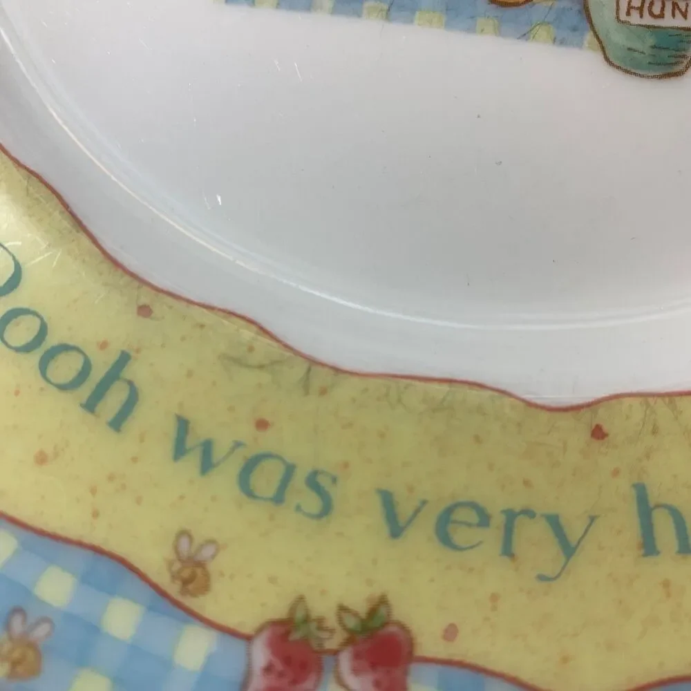 Vintage Disney Royal Doulton Winnie The Pooh Childrens Dish Set Plate Bowl Mug